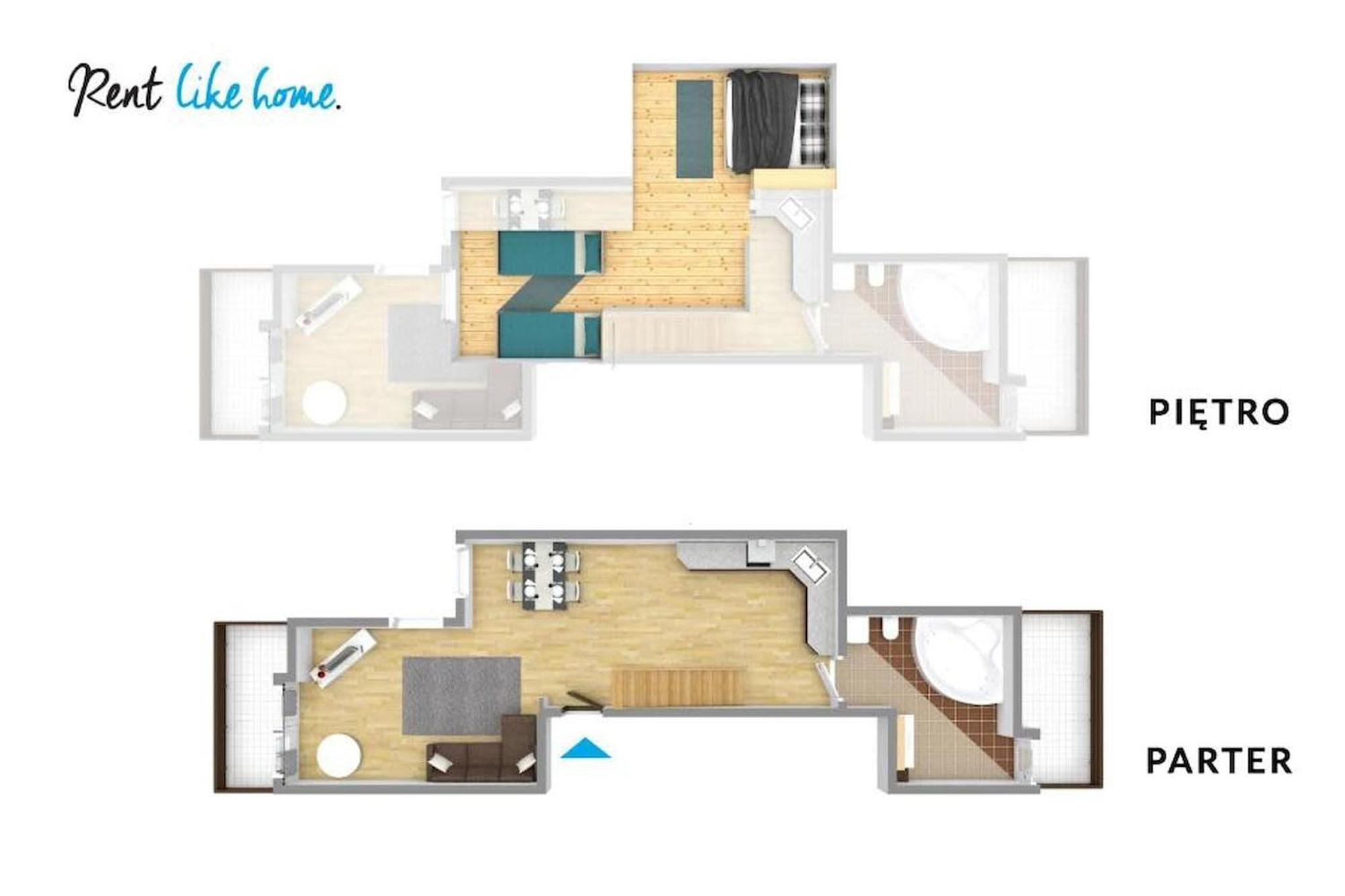 Rent Like Home - Bulwary II Ζακοπάνε Εξωτερικό φωτογραφία